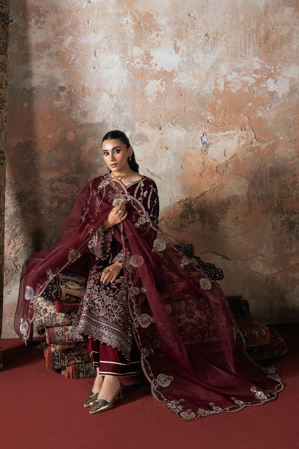 Ramsha | Velvet Collection | V-701-5