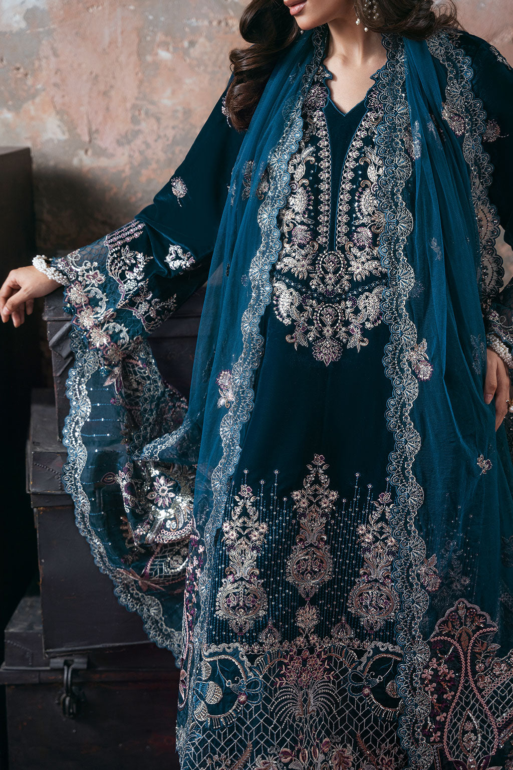 Ramsha | Velvet Collection | V-707-4