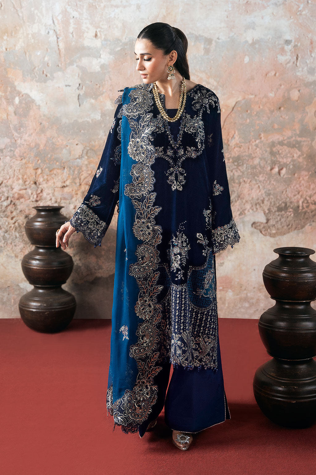 Ramsha | Velvet Collection | V-707