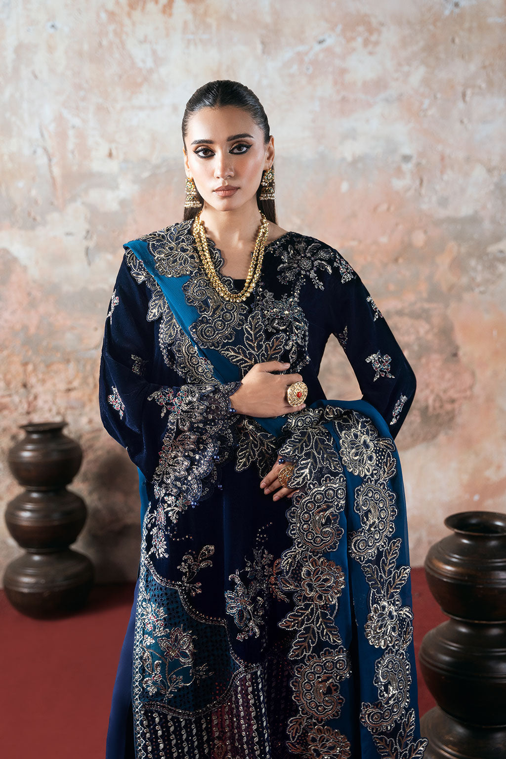 Ramsha | Velvet Collection | V-707, image 3