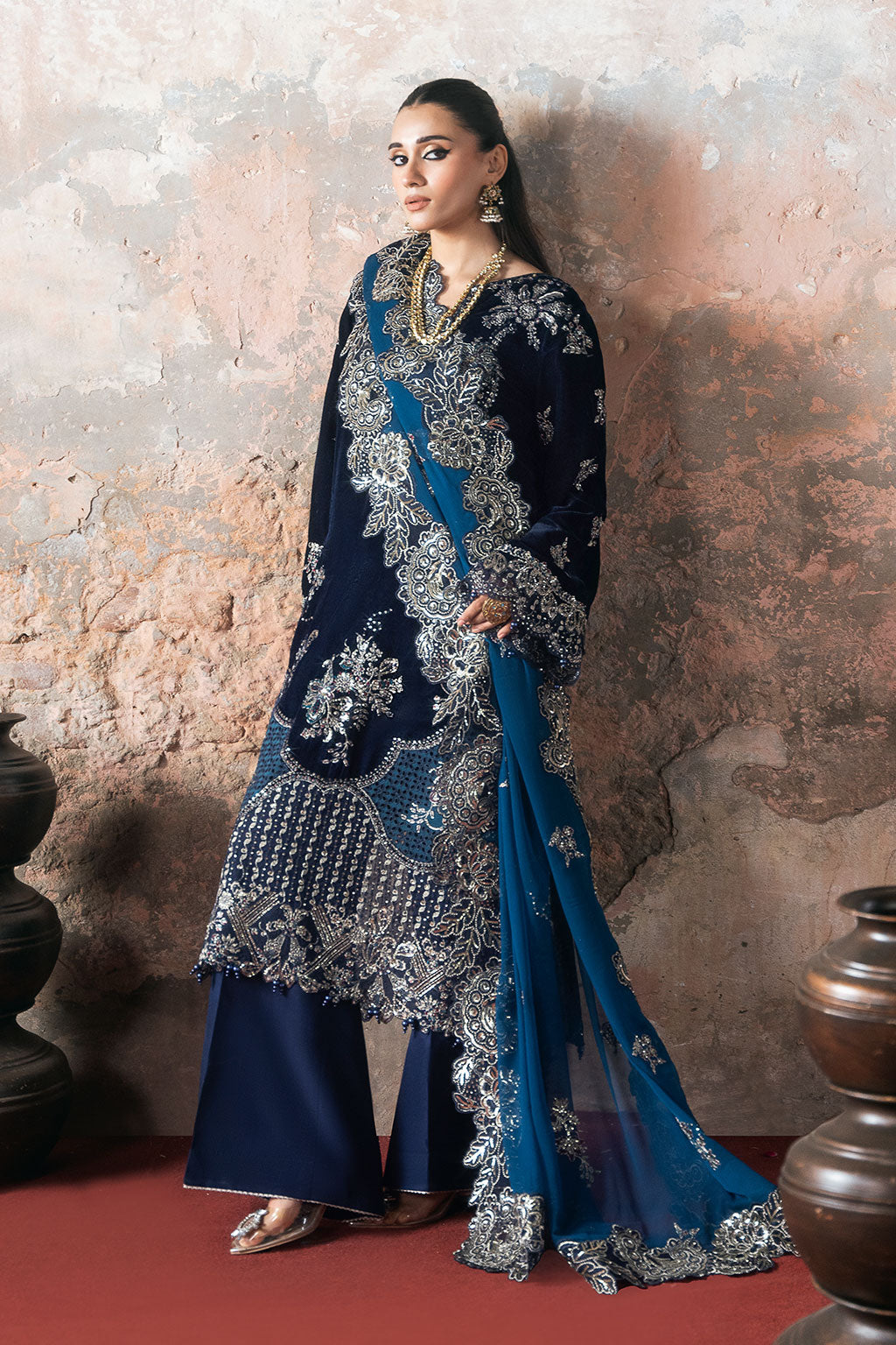 Ramsha | Velvet Collection | V-707, image 5