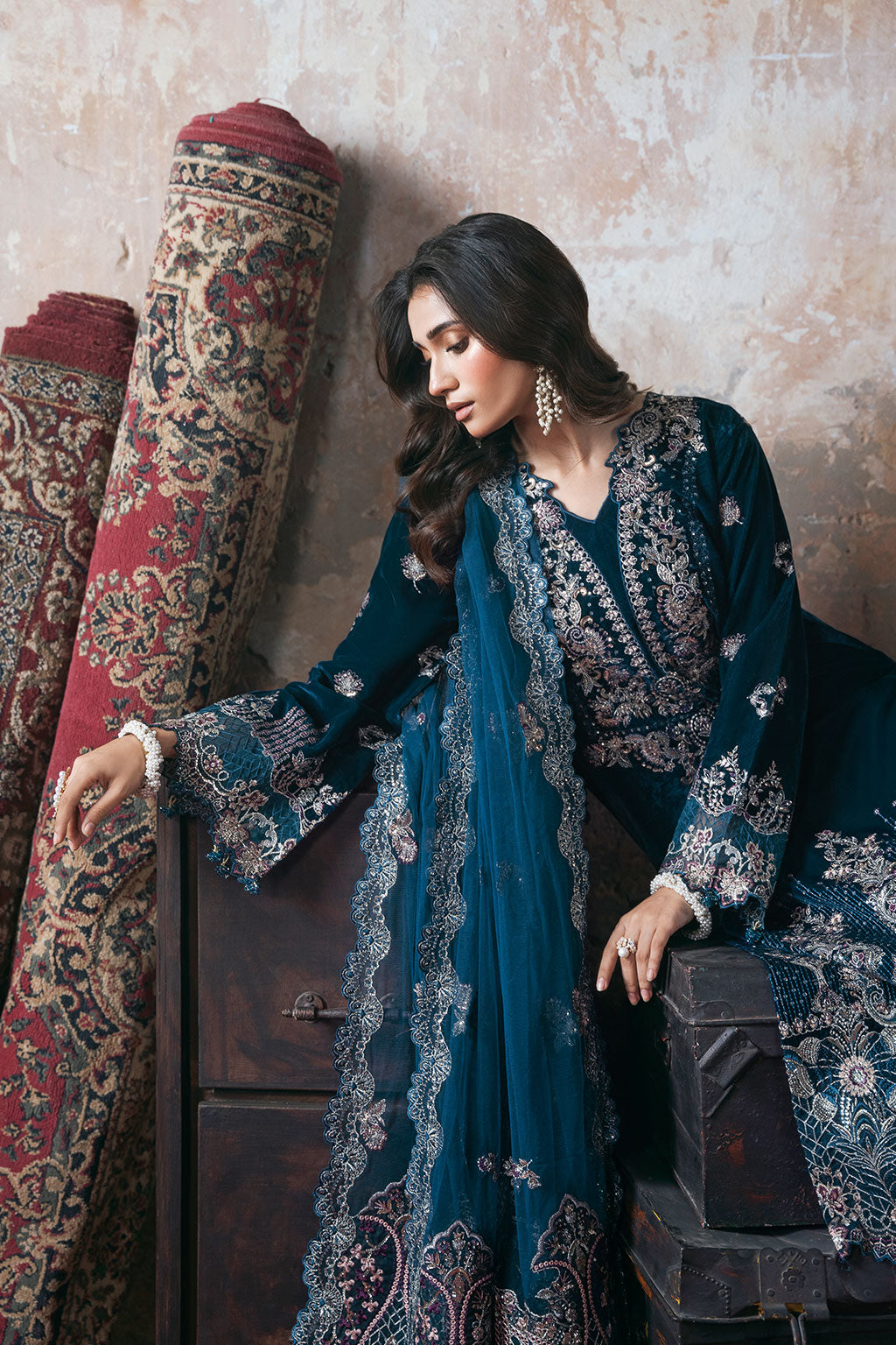 Ramsha | Velvet Collection | V-707-8
