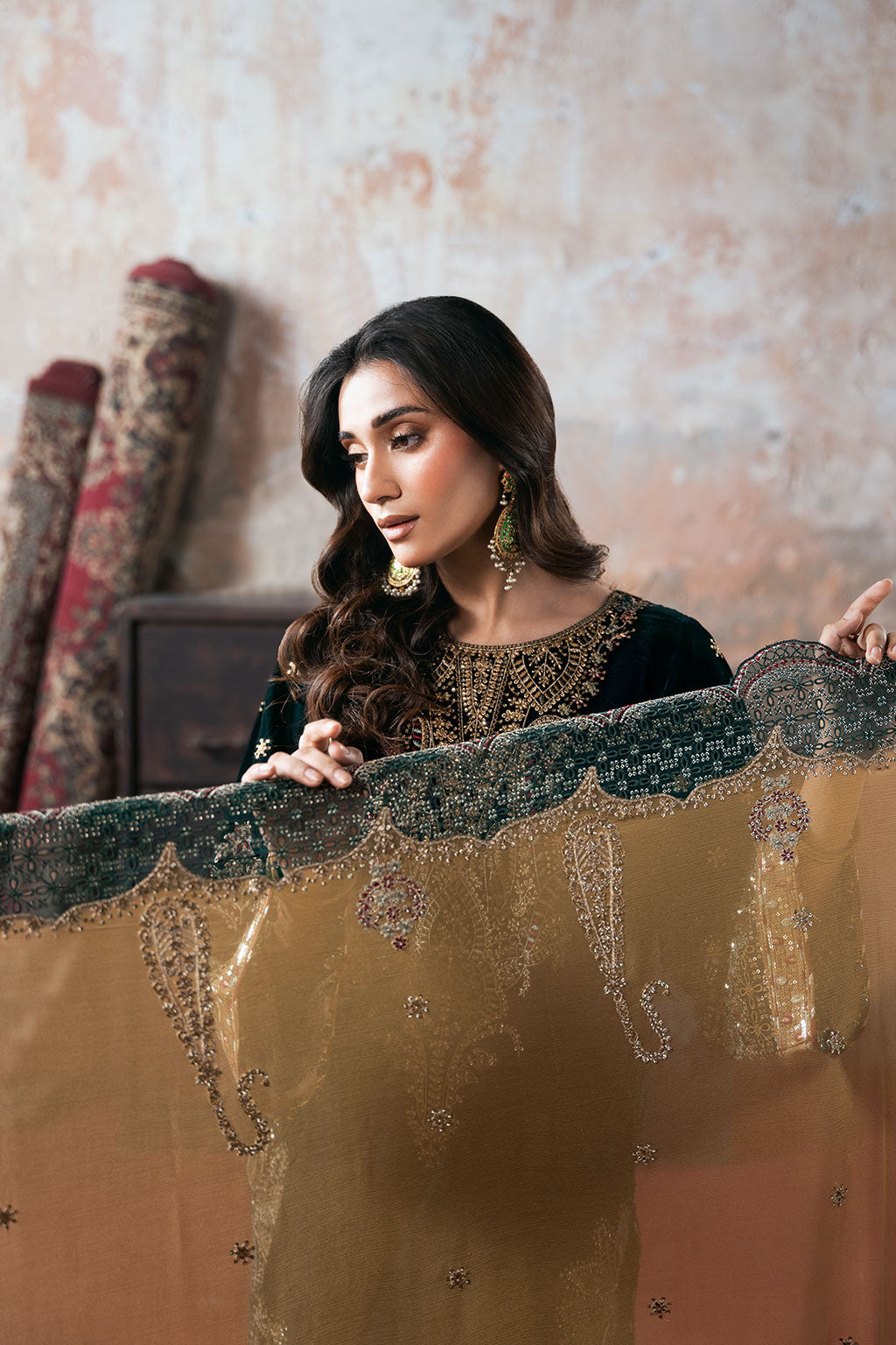 Ramsha | Velvet Collection | V-702, image 4