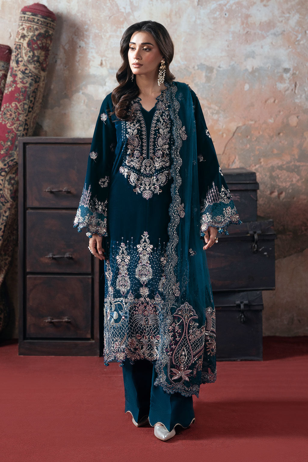 Ramsha | Velvet Collection | V-707