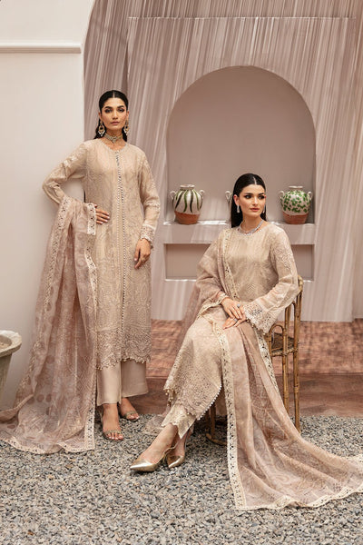 Ramsha | Weightless Chiffon 24 | K-202-Brand:Ramsha-Type:Formal - House of Maryam- Buy in UK, USA