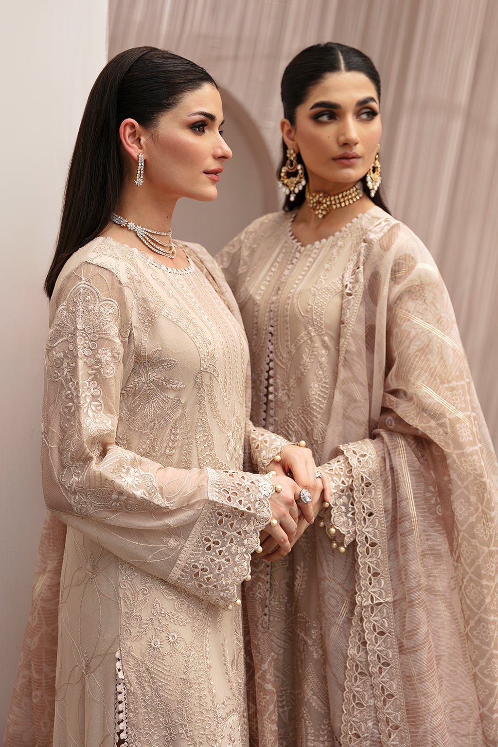 Ramsha | Weightless Chiffon 24 | K-202-Brand:Ramsha-Type:Formal - House of Maryam- Buy in UK, USA