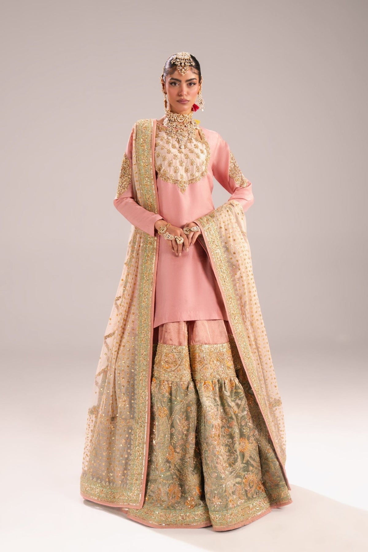 Fahad Hussayn | Mutanjan Bridals | Rang-e-Ishq