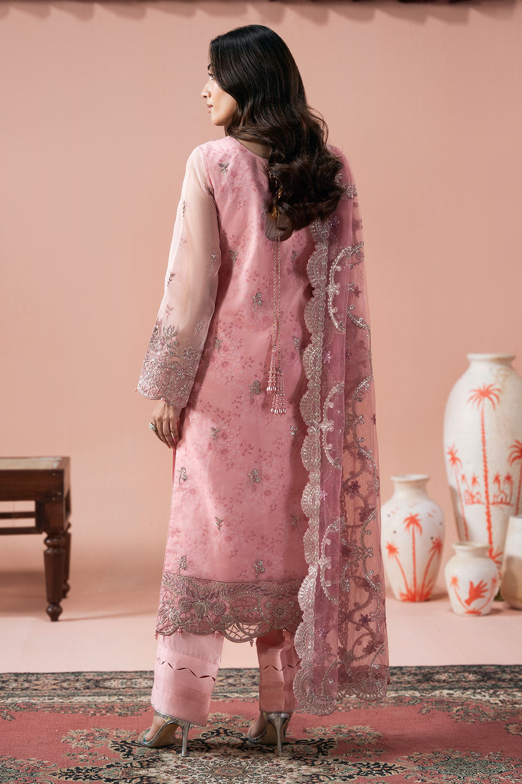 Ramsha | Rangeen Organza | PS-104, image 2