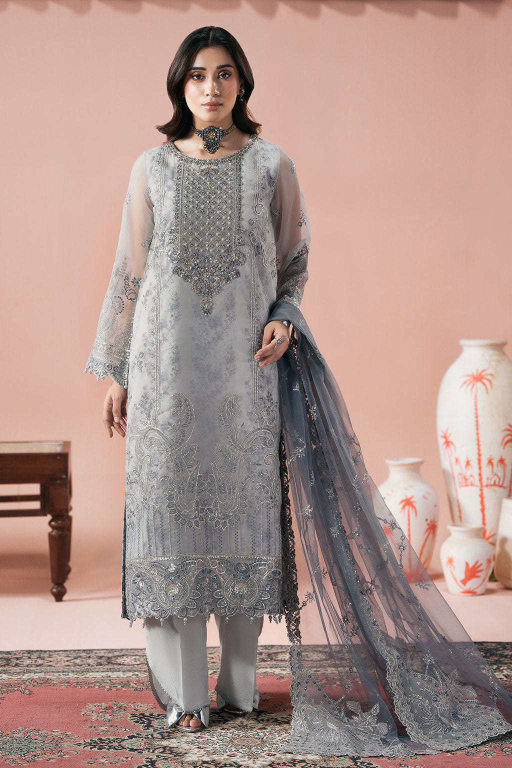 Ramsha | Rangeen Organza | PS-106