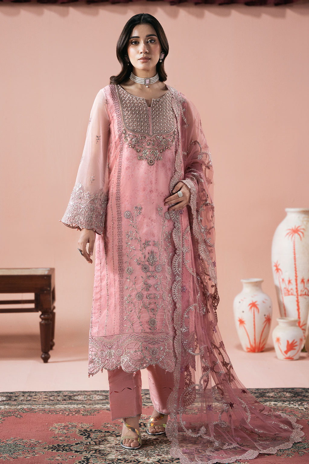 Ramsha | Rangeen Organza | PS-104