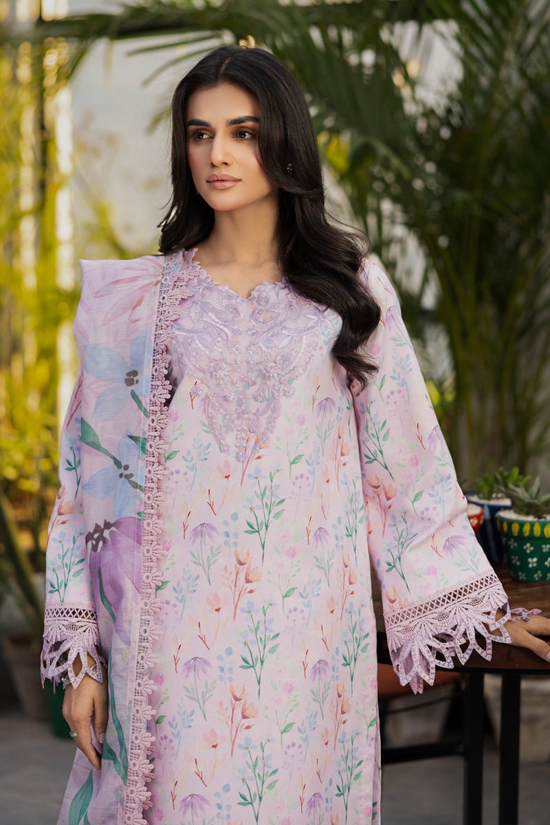 Rangrasiya | Lifestyle Summer Edit 25 | Blush-Brand:Rangrasiya-Type:Ladies Clothes-Lilac-Lawn-House of Maryam- Buy in UK, USA