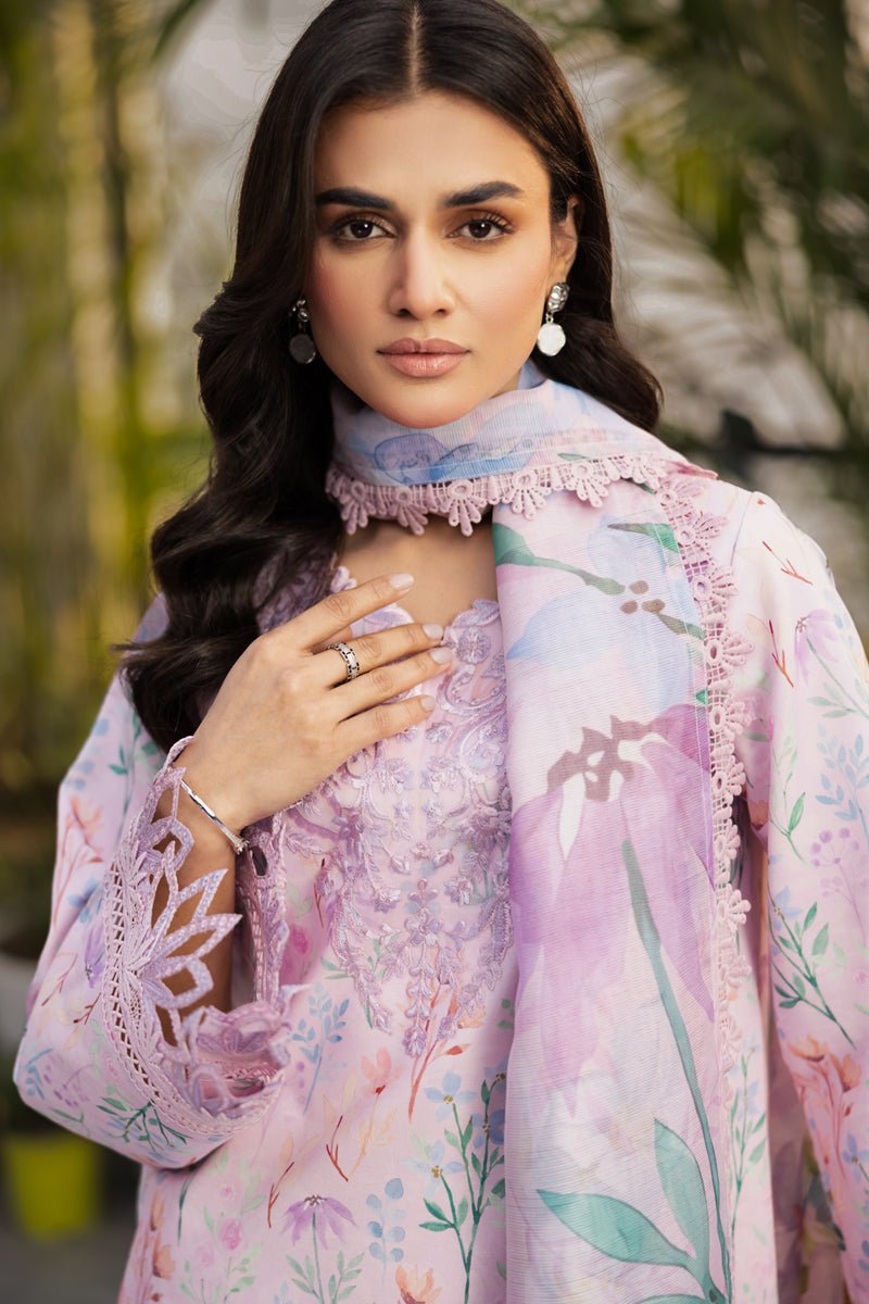 Rangrasiya | Lifestyle Summer Edit 25 | Blush-Brand:Rangrasiya-Type:Ladies Clothes-Lilac-Lawn-House of Maryam- Buy in UK, USA