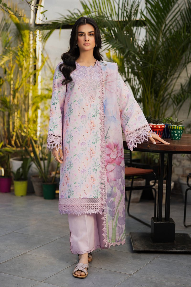 Rangrasiya | Lifestyle Summer Edit 25 | Blush-Brand:Rangrasiya-Type:Ladies Clothes-Lilac-Lawn-House of Maryam- Buy in UK, USA