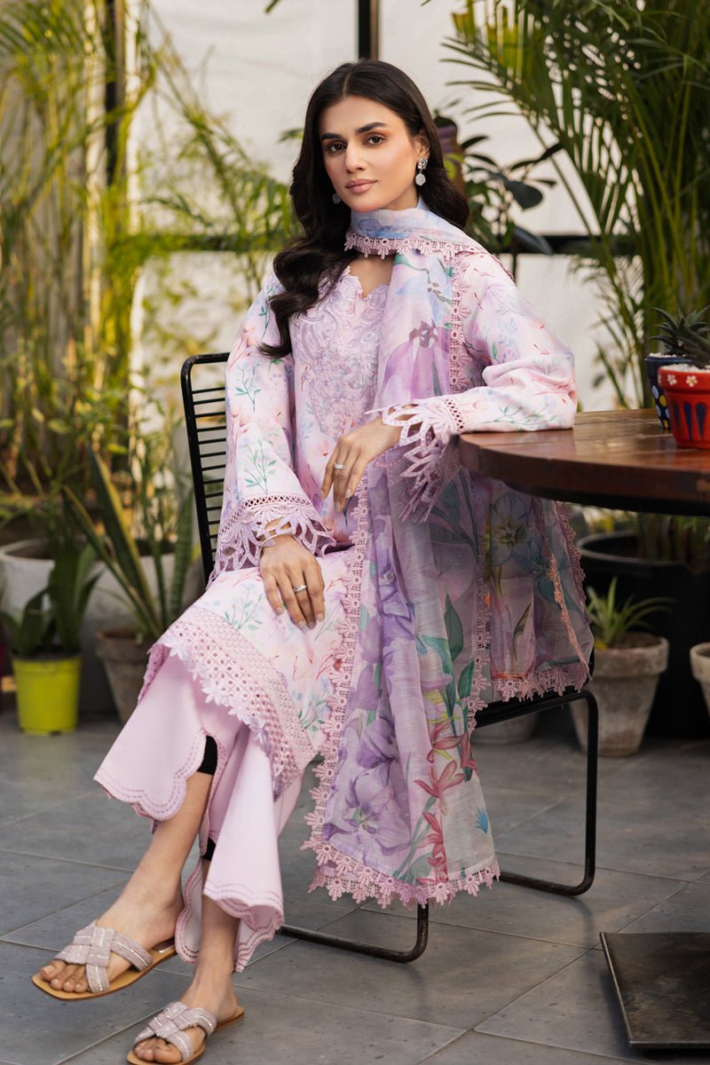 Rangrasiya | Lifestyle Summer Edit 25 | Blush-Brand:Rangrasiya-Type:Ladies Clothes-Lilac-Lawn-House of Maryam- Buy in UK, USA