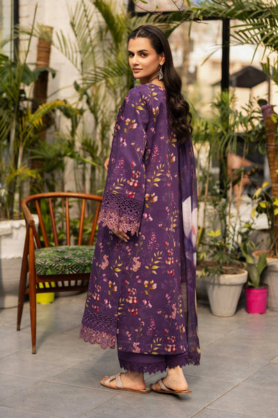 Rangrasiya | Lifestyle Summer Edit 25 | Charlotte-Brand:Rangrasiya-Type:Ladies Clothes-Plum-Lawn-House of Maryam- Buy in UK, USA