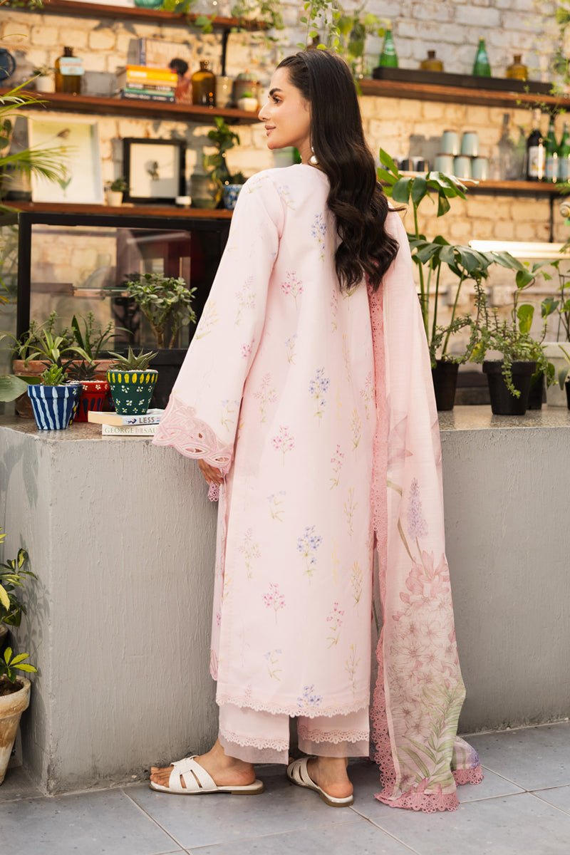 Rangrasiya | Lifestyle Summer Edit 25 | Gardenia-Brand:Rangrasiya-Type:Ladies Clothes-Light Pink-Lawn-House of Maryam- Buy in UK, USA