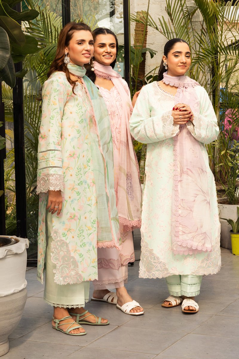 Rangrasiya | Lifestyle Summer Edit 25 | Gardenia-Brand:Rangrasiya-Type:Ladies Clothes-Light Pink-Lawn-House of Maryam- Buy in UK, USA