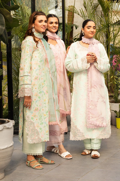 Rangrasiya | Lifestyle Summer Edit 25 | Gardenia-Brand:Rangrasiya-Type:Ladies Clothes-Light Pink-Lawn-House of Maryam- Buy in UK, USA