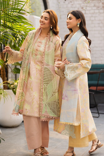 Rangrasiya | Lifestyle Summer Edit 25 | Ivy-Brand:Rangrasiya-Type:Ladies Clothes-Pale Peach-Lawn-House of Maryam- Buy in UK, USA