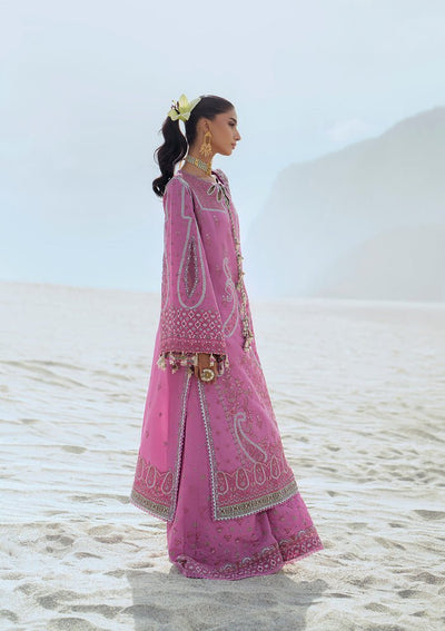 Rangrasiya | Lifestyle Summer Edit 25 | LOOK 01-Brand:Aik Atelier-Type:Ladies Clothes-Rose Pink-Lawn-House of Maryam- Buy in UK, USA