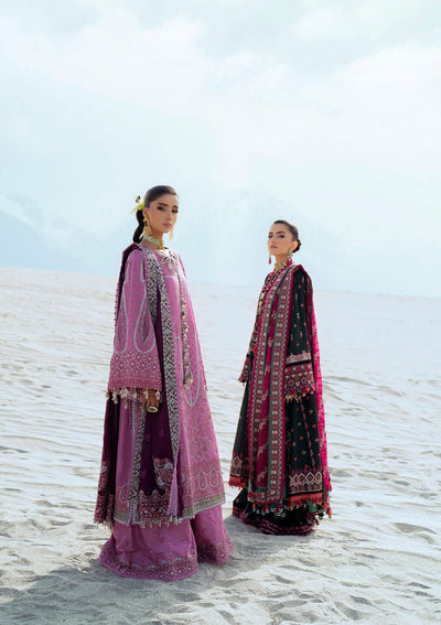 Rangrasiya | Lifestyle Summer Edit 25 | LOOK 01-Brand:Aik Atelier-Type:Ladies Clothes-Rose Pink-Lawn-House of Maryam- Buy in UK, USA