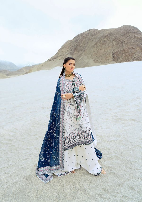 Rangrasiya | Lifestyle Summer Edit 25 | LOOK 02-Brand:Aik Atelier-Type:Ladies Clothes-White-Lawn-House of Maryam- Buy in UK, USA