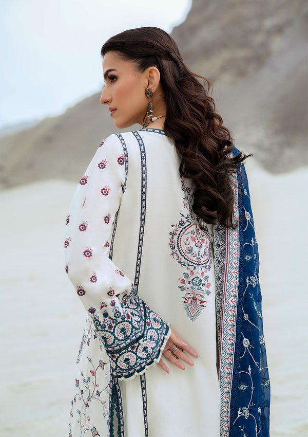 Rangrasiya | Lifestyle Summer Edit 25 | LOOK 02-Brand:Aik Atelier-Type:Ladies Clothes-White-Lawn-House of Maryam- Buy in UK, USA