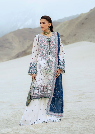 Rangrasiya | Lifestyle Summer Edit 25 | LOOK 02-Brand:Aik Atelier-Type:Ladies Clothes-White-Lawn-House of Maryam- Buy in UK, USA