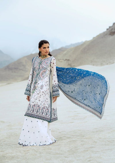 Rangrasiya | Lifestyle Summer Edit 25 | LOOK 02-Brand:Aik Atelier-Type:Ladies Clothes-White-Lawn-House of Maryam- Buy in UK, USA