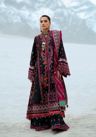 Rangrasiya | Lifestyle Summer Edit 25 | LOOK 04-Brand:Aik Atelier-Type:Ladies Clothes-Black-Lawn-House of Maryam- Buy in UK, USA