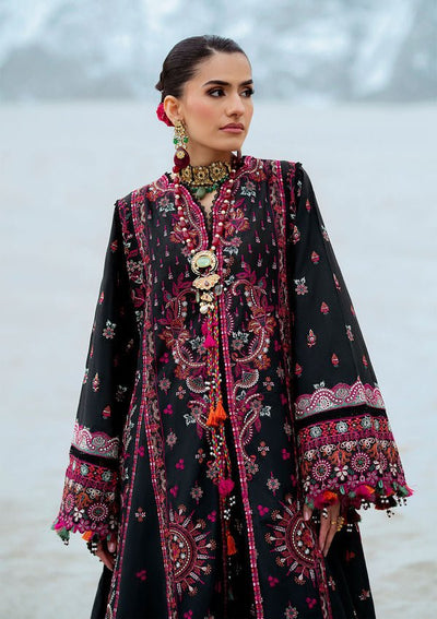 Rangrasiya | Lifestyle Summer Edit 25 | LOOK 04-Brand:Aik Atelier-Type:Ladies Clothes-Black-Lawn-House of Maryam- Buy in UK, USA