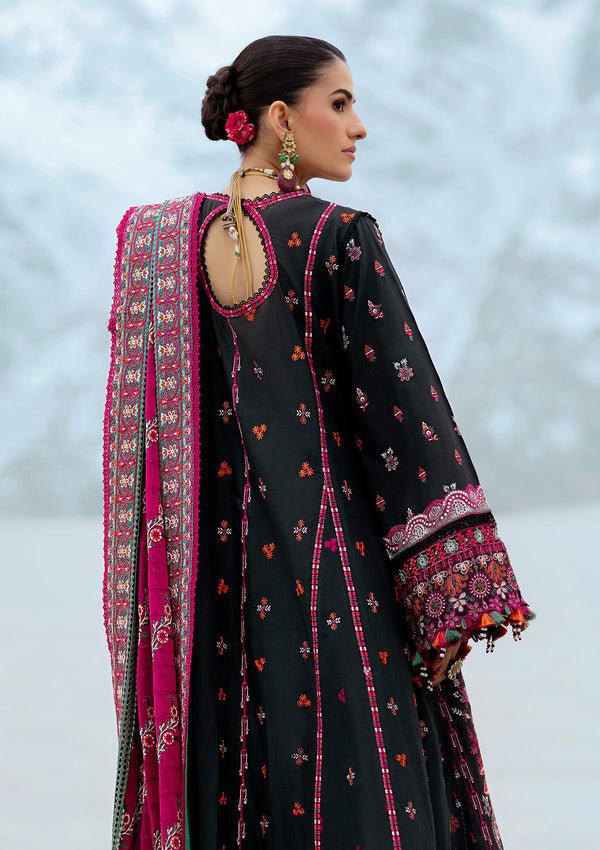 Rangrasiya | Lifestyle Summer Edit 25 | LOOK 04-Brand:Aik Atelier-Type:Ladies Clothes-Black-Lawn-House of Maryam- Buy in UK, USA