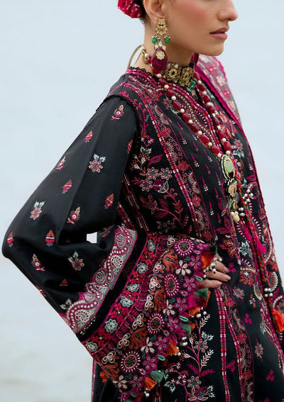 Rangrasiya | Lifestyle Summer Edit 25 | LOOK 04-Brand:Aik Atelier-Type:Ladies Clothes-Black-Lawn-House of Maryam- Buy in UK, USA
