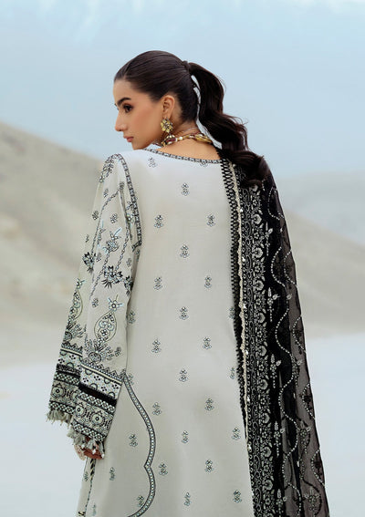 Rangrasiya | Lifestyle Summer Edit 25 | LOOK 08-Brand:Aik Atelier-Type:Ladies Clothes-Light Gray-Lawn-House of Maryam- Buy in UK, USA