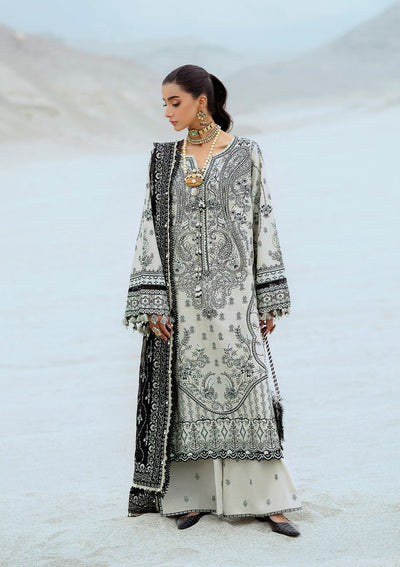 Rangrasiya | Lifestyle Summer Edit 25 | LOOK 08-Brand:Aik Atelier-Type:Ladies Clothes-Light Gray-Lawn-House of Maryam- Buy in UK, USA