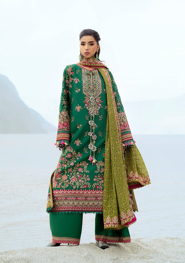 Rangrasiya | Lifestyle Summer Edit 25 | LOOK 10-Brand:Aik Atelier-Type:Ladies Clothes-Green-Lawn-House of Maryam- Buy in UK, USA