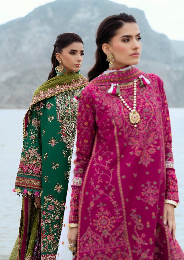 Rangrasiya | Lifestyle Summer Edit 25 | LOOK 10-Brand:Aik Atelier-Type:Ladies Clothes-Green-Lawn-House of Maryam- Buy in UK, USA
