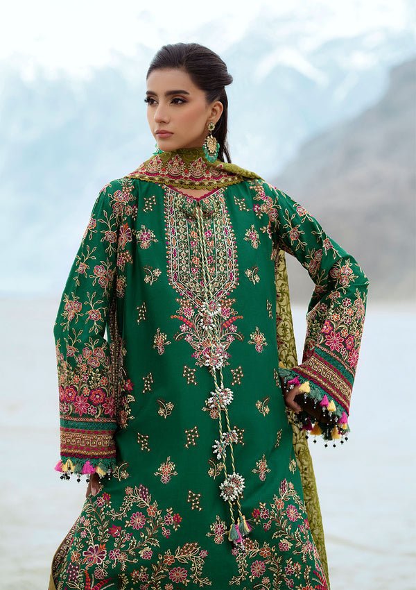 Rangrasiya | Lifestyle Summer Edit 25 | LOOK 10-Brand:Aik Atelier-Type:Ladies Clothes-Green-Lawn-House of Maryam- Buy in UK, USA