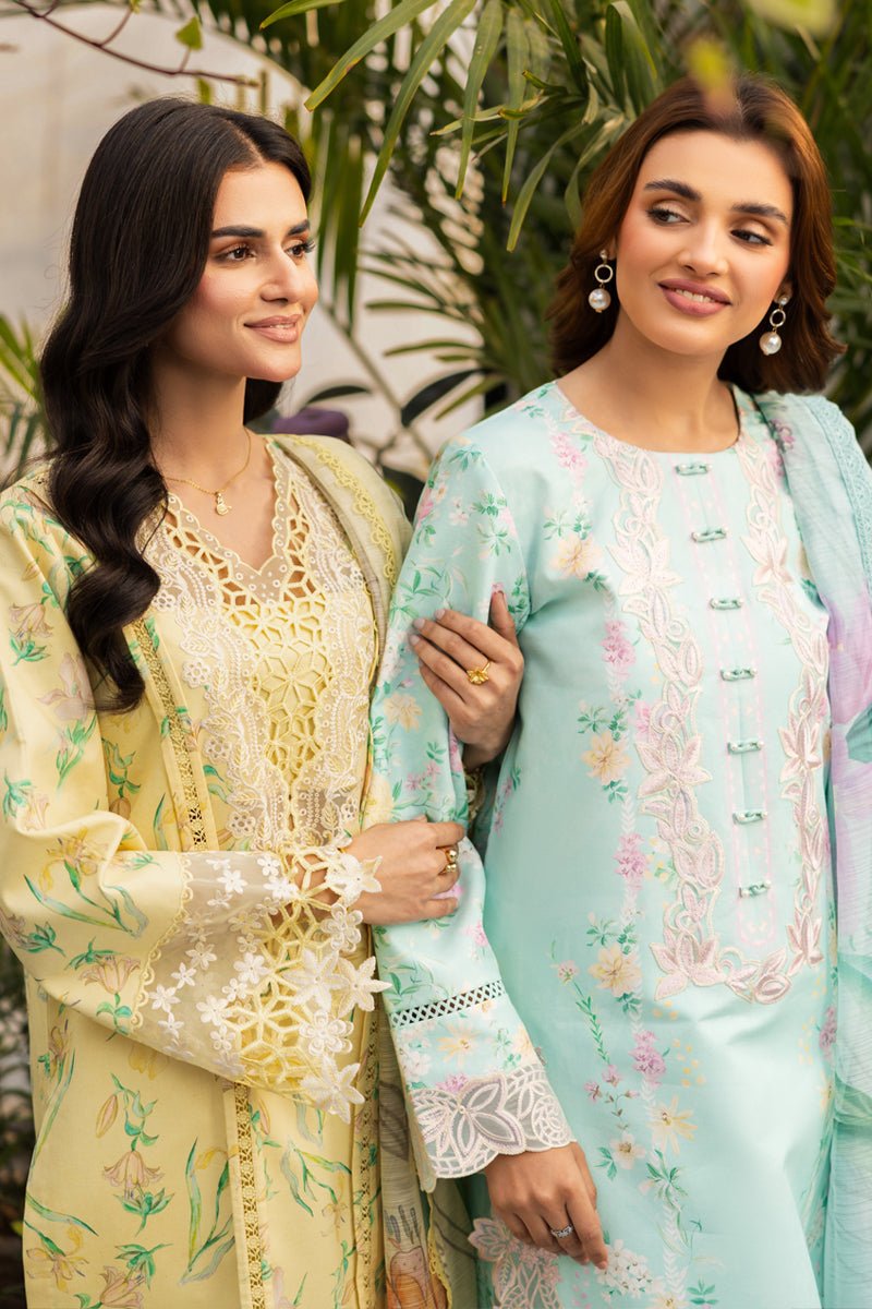 Rangrasiya | Lifestyle Summer Edit 25 | Mellow-Brand:Rangrasiya-Type:Ladies Clothes-Mint-Lawn-House of Maryam- Buy in UK, USA