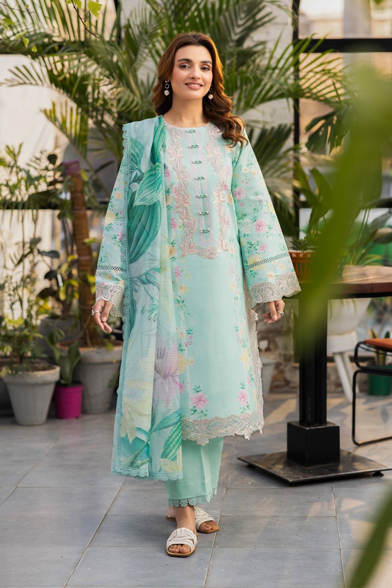 Rangrasiya | Lifestyle Summer Edit 25 | Mellow-Brand:Rangrasiya-Type:Ladies Clothes-Mint-Lawn-House of Maryam- Buy in UK, USA