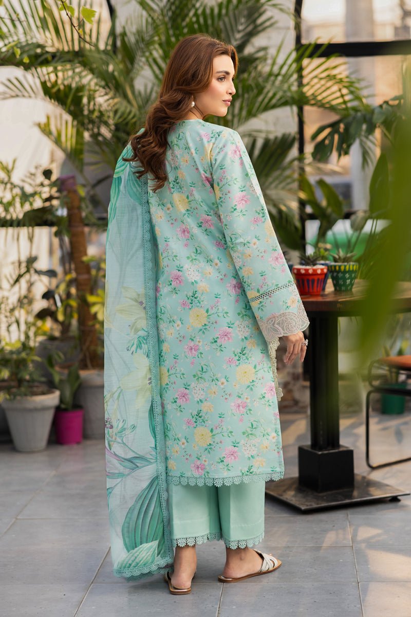 Rangrasiya | Lifestyle Summer Edit 25 | Mellow-Brand:Rangrasiya-Type:Ladies Clothes-Mint-Lawn-House of Maryam- Buy in UK, USA