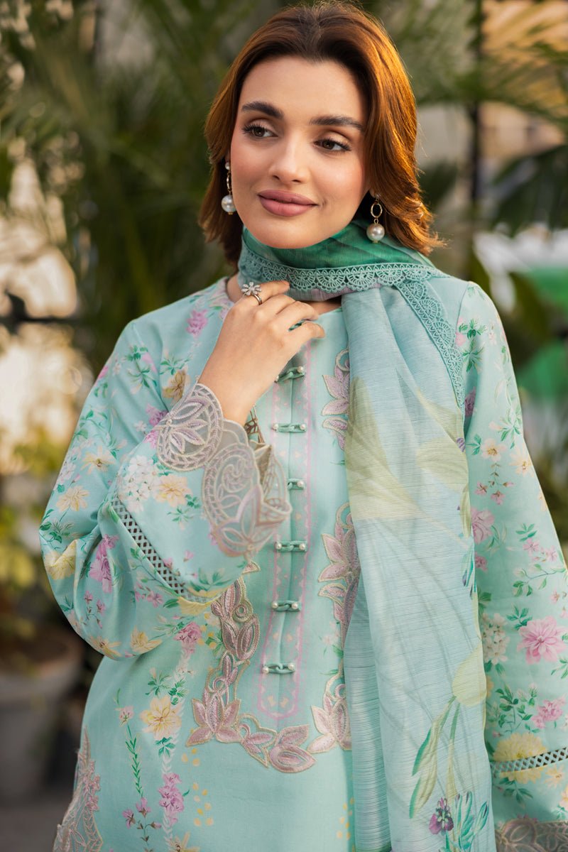 Rangrasiya | Lifestyle Summer Edit 25 | Mellow-Brand:Rangrasiya-Type:Ladies Clothes-Mint-Lawn-House of Maryam- Buy in UK, USA