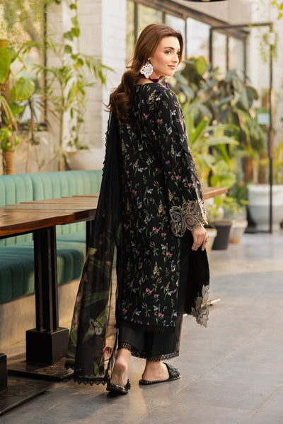 Rangrasiya | Lifestyle Summer Edit 25 | Midnight-Brand:Rangrasiya-Type:Ladies Clothes-Black-Lawn-House of Maryam- Buy in UK, USA