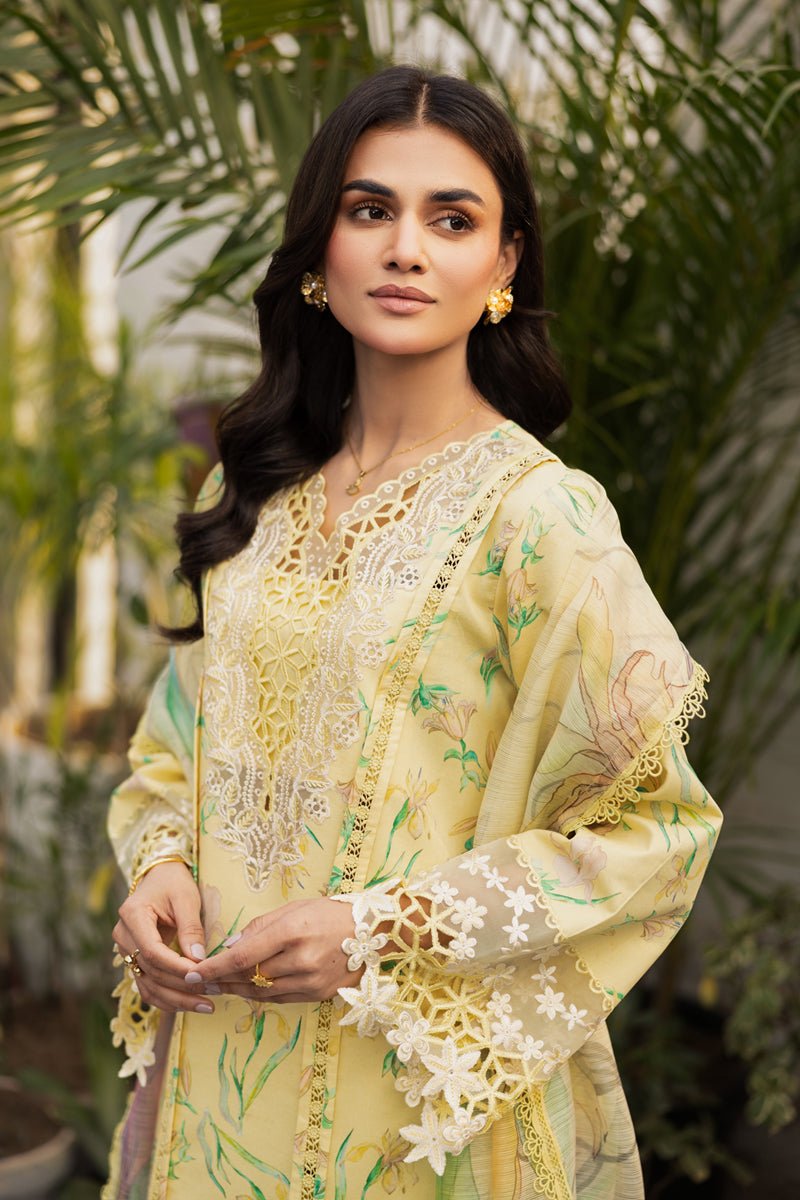 Rangrasiya | Lifestyle Summer Edit 25 | Olivine-Brand:Rangrasiya-Type:Ladies Clothes-Yellow-Lawn-House of Maryam- Buy in UK, USA