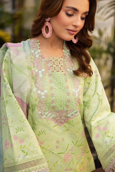 Rangrasiya | Lifestyle Summer Edit 25 | Rosemary-Brand:Rangrasiya-Type:Ladies Clothes-Parrot Green-Lawn-House of Maryam- Buy in UK, USA