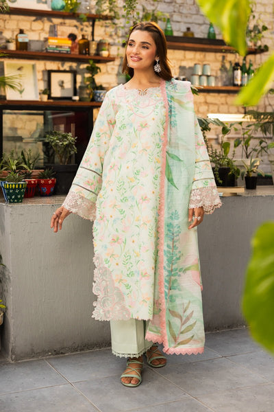 Rangrasiya | Lifestyle Summer Edit 25 | Sage-Brand:Rangrasiya-Type:Ladies Clothes-Sea Green-Lawn-House of Maryam- Buy in UK, USA