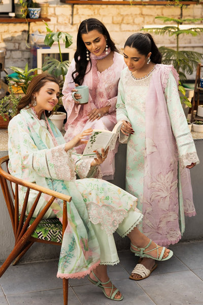 Rangrasiya | Lifestyle Summer Edit 25 | Sage-Brand:Rangrasiya-Type:Ladies Clothes-Sea Green-Lawn-House of Maryam- Buy in UK, USA