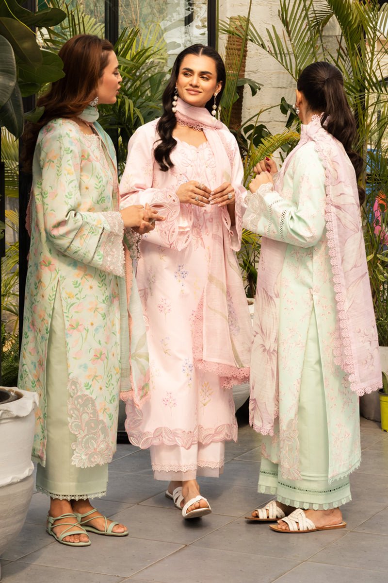 Rangrasiya | Lifestyle Summer Edit 25 | Sage-Brand:Rangrasiya-Type:Ladies Clothes-Sea Green-Lawn-House of Maryam- Buy in UK, USA