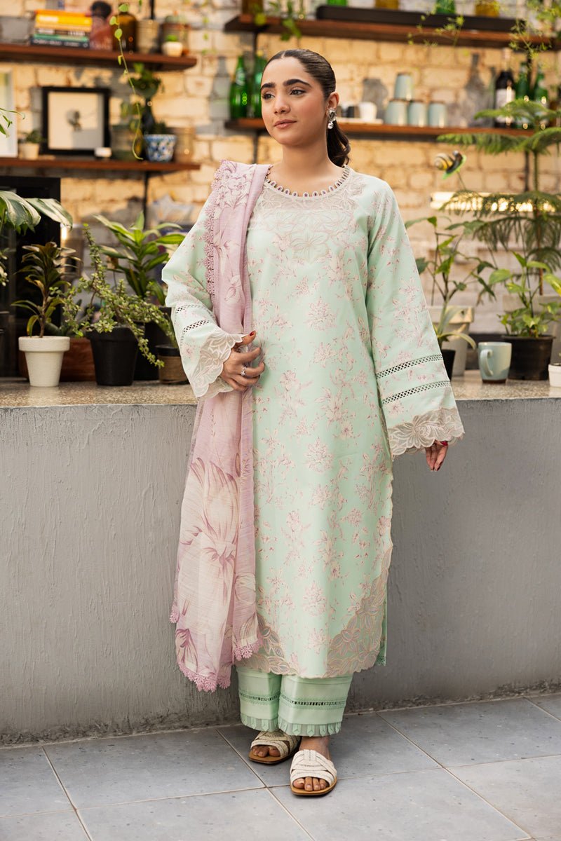 Rangrasiya | Lifestyle Summer Edit 25 | Utopia-Brand:Rangrasiya-Type:Ladies Clothes-Green-Lawn-House of Maryam- Buy in UK, USA