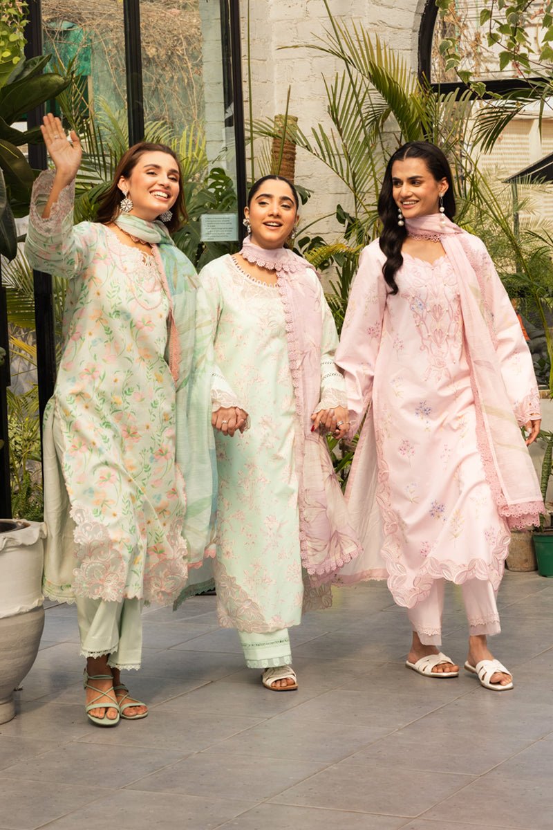 Rangrasiya | Lifestyle Summer Edit 25 | Utopia-Brand:Rangrasiya-Type:Ladies Clothes-Green-Lawn-House of Maryam- Buy in UK, USA